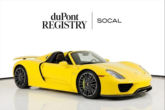 2015 Porsche 918 Spyder Convertible for sale in Murrieta, CA