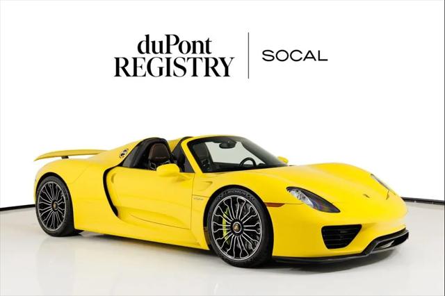 2015 Porsche 918 Spyder Convertible for sale in Murrieta, CA
