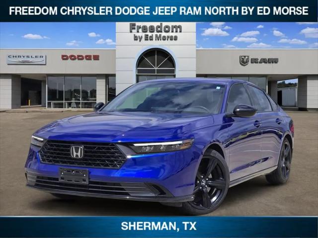 2024 Honda Accord Hybrid Sport-L for sale in Sherman, TX