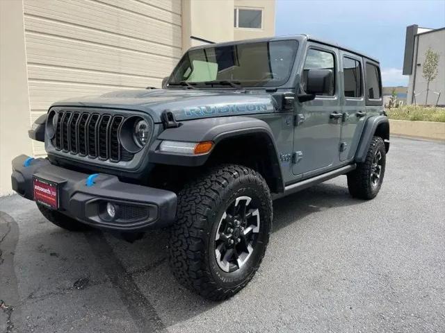 2025 Jeep Wrangler 4xe Rubicon 4xe for sale in Louisville, CO