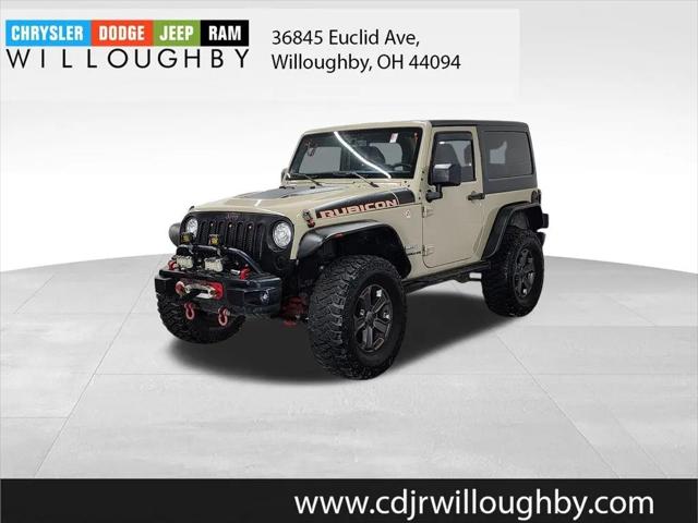 2017 Jeep Wrangler Rubicon Recon for sale in Willoughby, OH