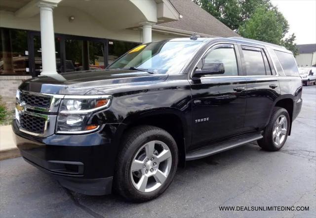 2017 Chevrolet Tahoe LT for sale in Portage, MI