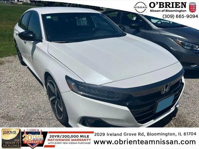 2021 Honda Accord Sport for sale in Bloomington, IL