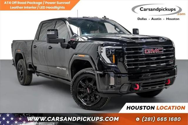 2024 GMC Sierra 2500 AT4 for sale in Katy, TX