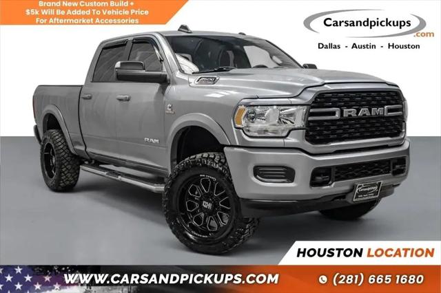 2022 Ram 2500 Big Horn Crew Cab 4x4 6'4' Box for sale in Katy, TX