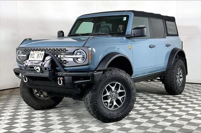 2022 Ford Bronco Badlands for sale in Honolulu, HI