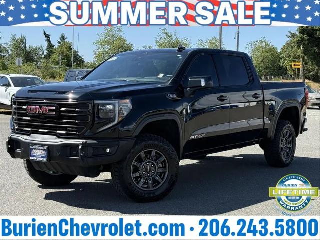 2024 GMC Sierra 1500 4WD Crew Cab Short Box AT4X for sale in Burien, WA