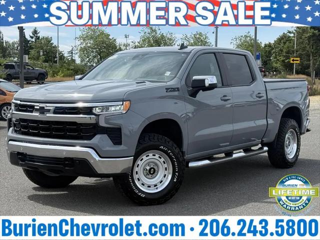 2024 Chevrolet Silverado 1500 4WD Crew Cab Short Bed LT for sale in Burien, WA