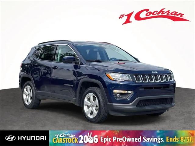 2019 Jeep Compass Latitude 4x4 for sale in Monroeville, PA