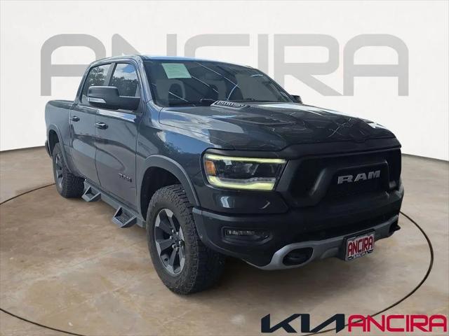 2019 Ram 1500 Rebel Crew Cab 4x4 5'7" Box for sale in San Antonio, TX