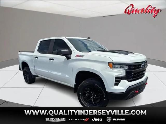 2023 Chevrolet Silverado 1500 4WD Crew Cab Short Bed LT Trail Boss for sale in Alton, IL