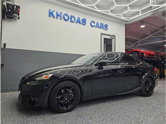 2015 Lexus IS 250 IS 250 Sedan 4D