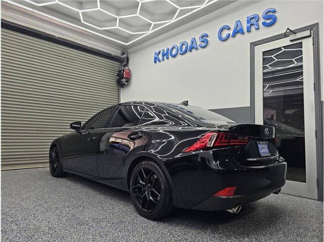 2015 Lexus IS 250 IS 250 Sedan 4D