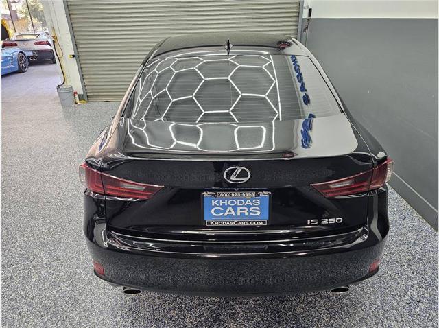 2015 Lexus IS 250 IS 250 Sedan 4D