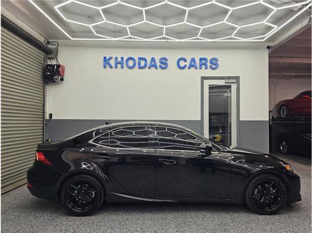 2015 Lexus IS 250 IS 250 Sedan 4D