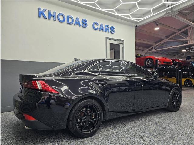 2015 Lexus IS 250 IS 250 Sedan 4D