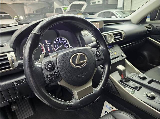 2015 Lexus IS 250 IS 250 Sedan 4D