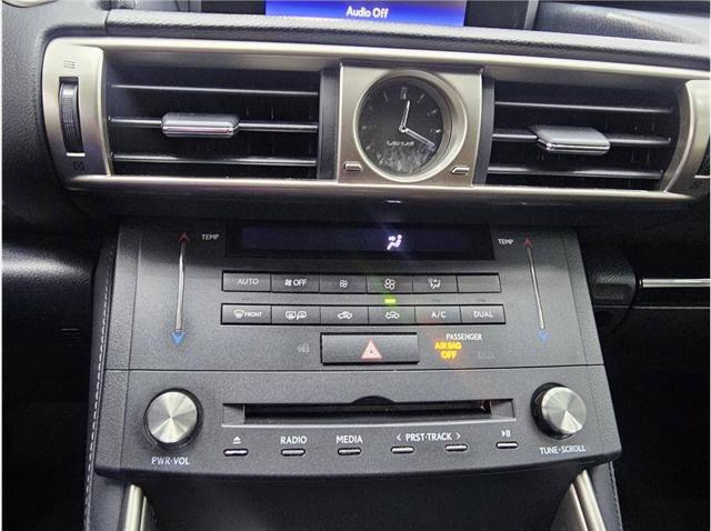 2015 Lexus IS 250 IS 250 Sedan 4D