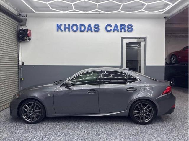 2017 Lexus IS 200t Base 4dr Sedan for sale in Gilroy, CA