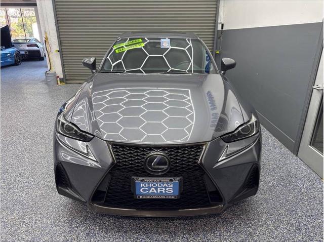 2017 Lexus IS 200t Base 4dr Sedan