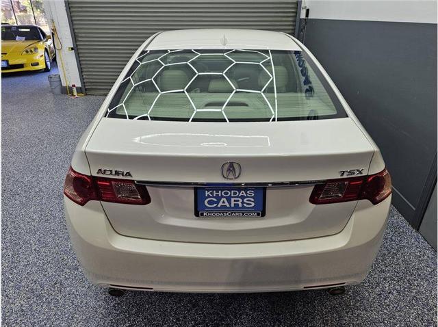 2011 Acura TSX Sedan 4D