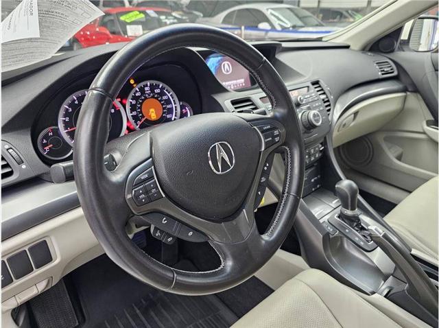 2011 Acura TSX Sedan 4D