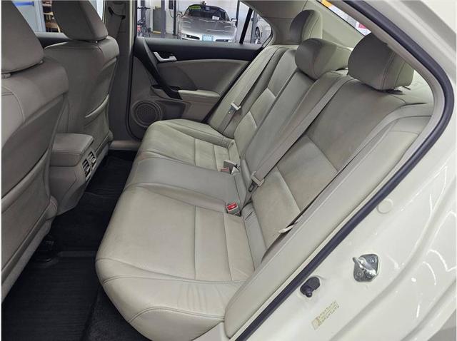 2011 Acura TSX Sedan 4D
