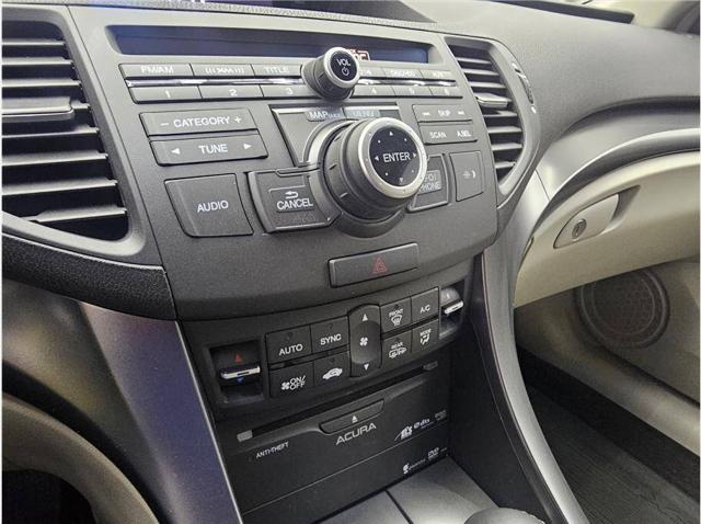 2011 Acura TSX Sedan 4D