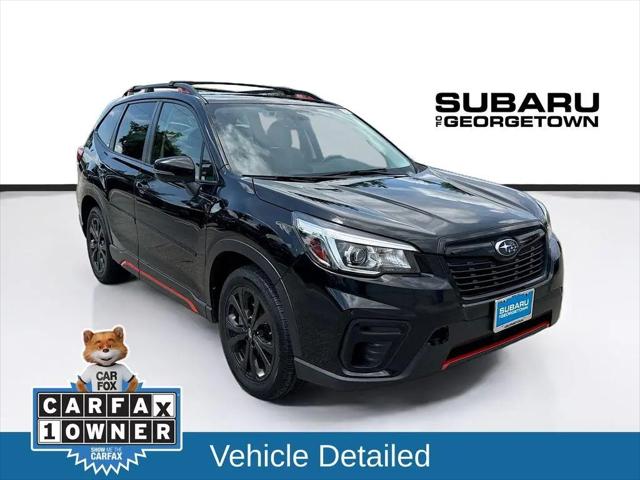 2020 Subaru Forester Sport for sale in Georgetown, TX
