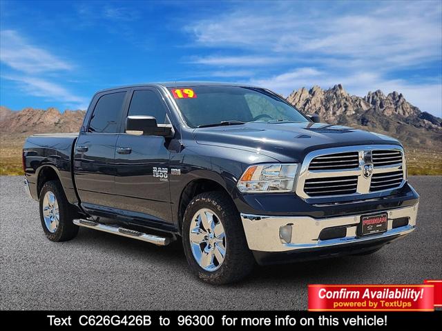 2019 Ram 1500 Classic Big Horn Crew Cab 4x4 5'7" Box for sale in Dr. Hobbs, NM