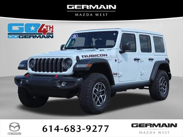 2025 Jeep Wrangler 4-Door Rubicon 4x4 for sale in Columbus, OH