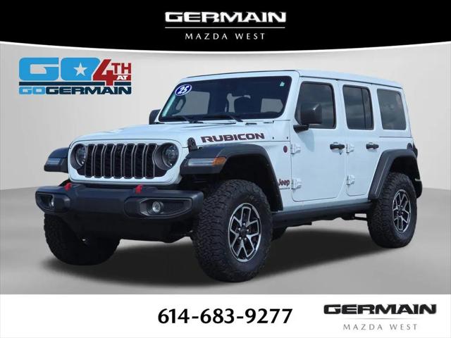 2025 Jeep Wrangler 4-Door Rubicon 4x4 for sale in Columbus, OH
