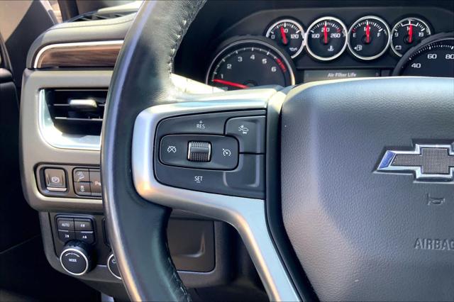 Used 2021 Chevrolet Tahoe Z71 For Sale in Lubbock, TX