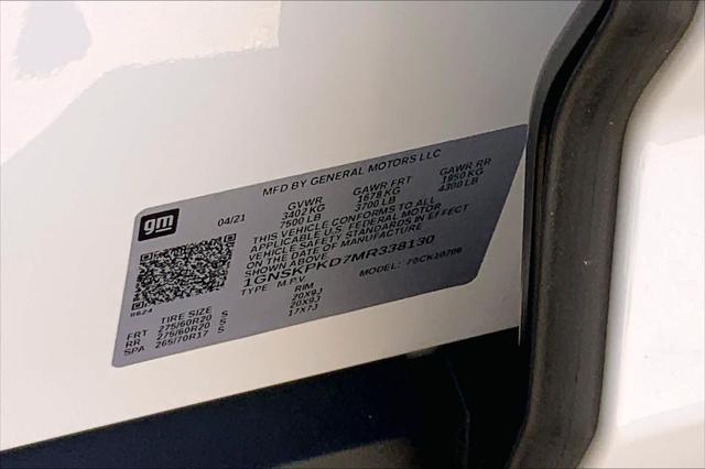 Used 2021 Chevrolet Tahoe Z71 For Sale in Lubbock, TX