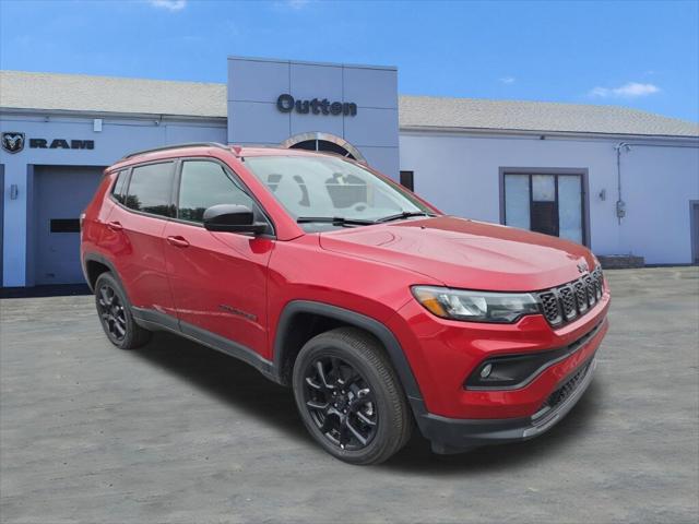 2026 Jeep Compass COMPASS LATITUDE ALTITUDE 4X4 2026 Jeep Compass COMPASS LATITUDE ALTITUDE 4X4