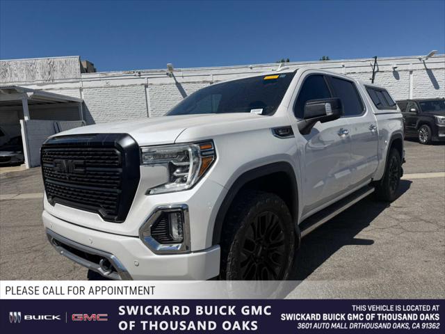 2021 GMC Sierra 1500 4WD Crew Cab Short Box Denali for sale in Thousand Oaks, CA