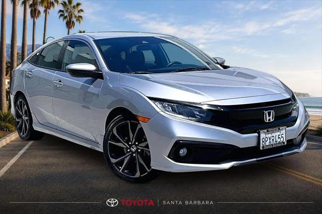 2019 Honda Civic Sport for sale in Goleta, CA