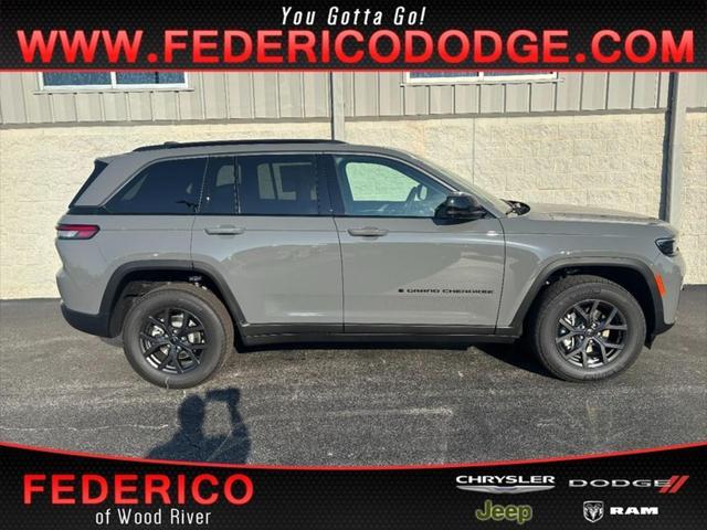 2027 Jeep Grand Cherokee Laredo Altitude 2027 Jeep Grand Cherokee Laredo Altitude