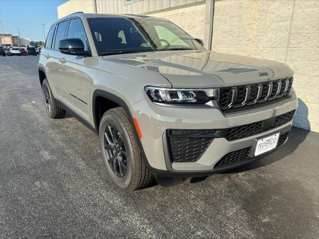 2027 Jeep Grand Cherokee Laredo Altitude 2027 Jeep Grand Cherokee Laredo Altitude