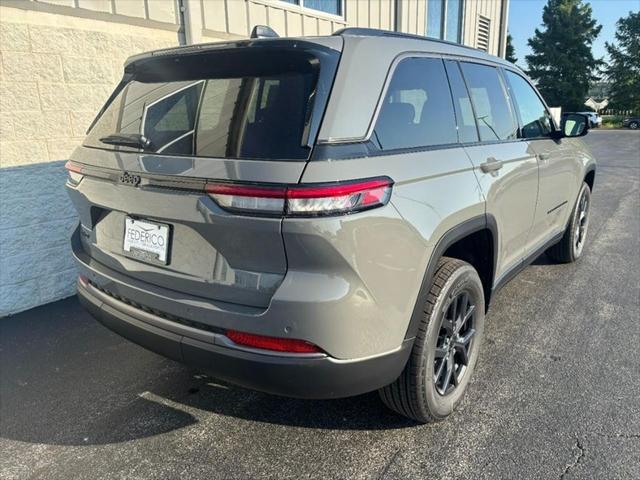 2027 Jeep Grand Cherokee Laredo Altitude 2027 Jeep Grand Cherokee Laredo Altitude