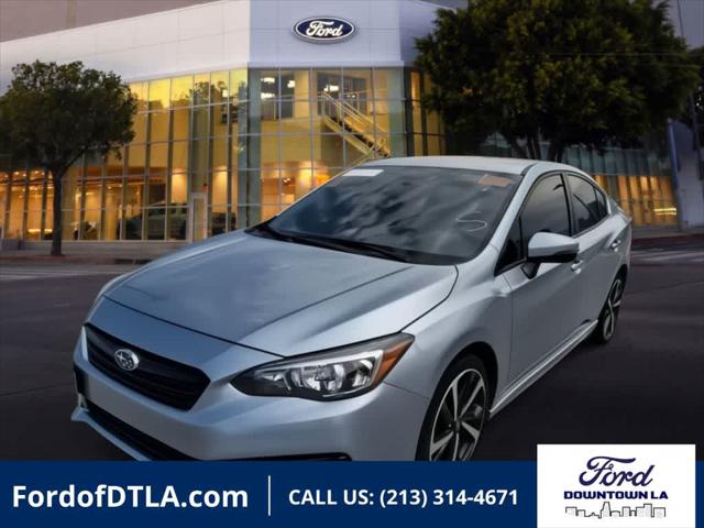 2023 Subaru Impreza Sport Sedan for sale in Los Angeles, CA