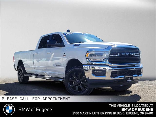 2020 Ram 3500 Big Horn Crew Cab 4x4 8 Box for sale in Eugene, OR