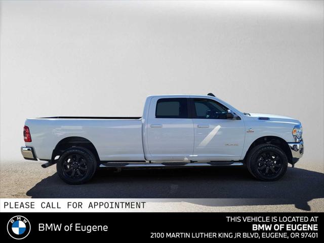 2020 Ram 3500 Big Horn Crew Cab 4x4 8 Box