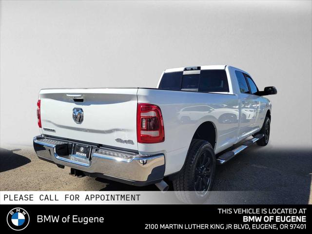 2020 Ram 3500 Big Horn Crew Cab 4x4 8 Box