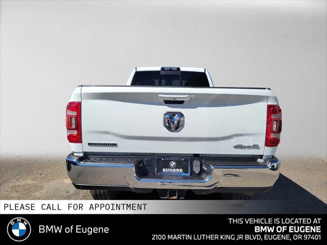 2020 Ram 3500 Big Horn Crew Cab 4x4 8 Box
