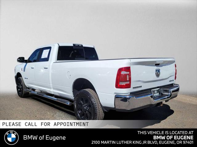 2020 Ram 3500 Big Horn Crew Cab 4x4 8 Box