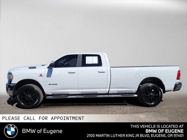 2020 Ram 3500 Big Horn Crew Cab 4x4 8 Box