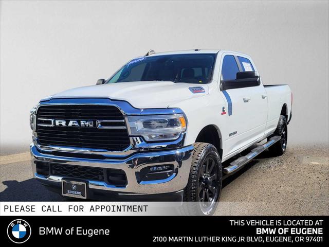 2020 Ram 3500 Big Horn Crew Cab 4x4 8 Box