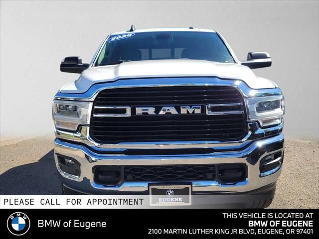 2020 Ram 3500 Big Horn Crew Cab 4x4 8 Box