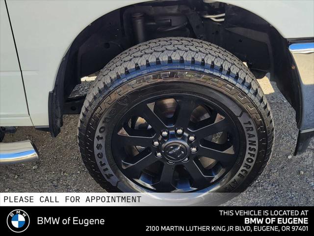 2020 Ram 3500 Big Horn Crew Cab 4x4 8 Box